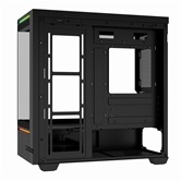 Корпус Thermalright M10 / Black / TG / USB TYPE-C / mATX  / TRTLM10B