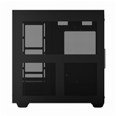 Корпус Thermalright M10 / Black / TG / USB TYPE-C / mATX  / TRTLM10B