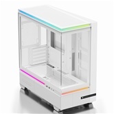 Корпус Thermalright M10 White / TG / USB TYPE-C / mATX  / TRTLM10W