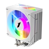 Кулер 1STPLAYER CRYO CY12L White / 4HPx6mm, single tower, 1x120mm ARGB fan, 750-1900 RPM, 57.6 CFM, 38.2 dBA / CY12L-WH