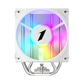 Кулер 1STPLAYER CRYO CY12L White / 4HPx6mm, single tower, 1x120mm ARGB fan, 750-1900 RPM, 57.6 CFM, 38.2 dBA / CY12L-WH