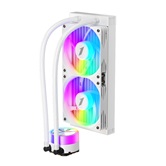 Система водяного охлаждения 1STPLAYER TS1 240 White / 2x120mm, ARGB, 250W TDP / TS1-240-WH