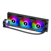 Система водяного охлаждения 1STPLAYER TS1 360 Black / 3x120mm, ARGB, 300W TDP / TS1-360-BK