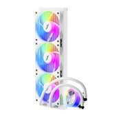 Система водяного охлаждения 1STPLAYER TS1 360 White / 3x120mm, ARGB, 300W TDP / TS1-360-WH