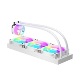 Система водяного охлаждения 1STPLAYER TS1 360 White / 3x120mm, ARGB, 300W TDP / TS1-360-WH