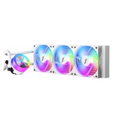 Система водяного охлаждения 1STPLAYER TS1 360 White / 3x120mm, ARGB, 300W TDP / TS1-360-WH
