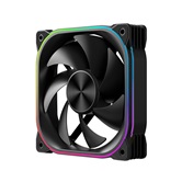 Вентилятор XASTRA FG120B ARGB single pack 120x120x25мм (60шт/кор, ARGB,  PWM, black)  Color  BOX