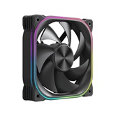 Вентилятор XASTRA FG120B ARGB single pack 120x120x25мм (60шт/кор, ARGB,  PWM, black)  Color  BOX