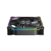 Вентилятор XASTRA FG120B ARGB single pack 120x120x25мм (60шт/кор, ARGB,  PWM, black)  Color  BOX