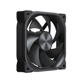 Вентилятор XASTRA FG120B ARGB single pack 120x120x25мм (60шт/кор, ARGB,  PWM, black)  Color  BOX