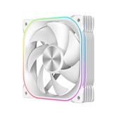 Вентилятор XASTRA FG120W ARGB single pack 120x120x25мм (60шт/кор, ARGB,  PWM, White)  Color  BOX