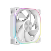 Вентилятор XASTRA FG120W ARGB single pack 120x120x25мм (60шт/кор, ARGB,  PWM, White)  Color  BOX