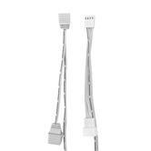 Вентилятор XASTRA FG120W ARGB single pack 120x120x25мм (60шт/кор, ARGB,  PWM, White)  Color  BOX