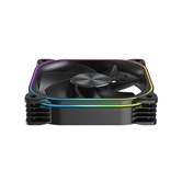 Вентилятор XASTRA FG120B ARGB reverse single pack 120x120x25мм (60шт/кор, ARGB,  PWM, black)  Color  BOX