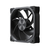 Вентилятор XASTRA FG120B ARGB reverse single pack 120x120x25мм (60шт/кор, ARGB,  PWM, black)  Color  BOX