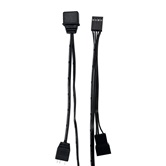 Вентилятор XASTRA FG120B ARGB reverse single pack 120x120x25мм (60шт/кор, ARGB,  PWM, black)  Color  BOX