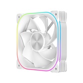 Вентилятор XASTRA FG120W ARGB reverse single pack 120x120x25мм (60шт/кор, ARGB,  PWM, white)  Color  BOX