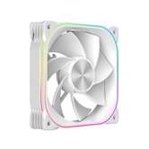 Вентилятор XASTRA FG120W ARGB reverse single pack 120x120x25мм (60шт/кор, ARGB,  PWM, white)  Color  BOX