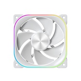 Вентилятор XASTRA FG120W ARGB reverse single pack 120x120x25мм (60шт/кор, ARGB,  PWM, white)  Color  BOX