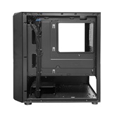 Корпус XASTRA  A303M 3ARGB-C6 Black mATX/Mesh/ tempered glass / 2x140mm + 1x120mm ARGB PWM fans/Argb+PWM HUB 6port/ Door/  A303M-2FC14A-1FC12A-C6-D