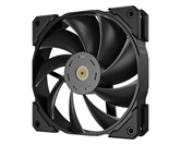 Вентилятор ID-COOLING BOREAS 120 120x120x25мм (30шт./кор, PWM, черный, 800-2150об/мин, aluminum frame)  BOX