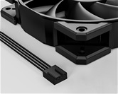 Вентилятор ID-COOLING BOREAS 120 120x120x25мм (30шт./кор, PWM, черный, 800-2150об/мин, aluminum frame)  BOX