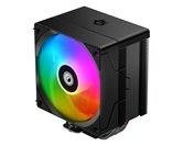 Кулер ID-COOLING SE-904-XT ARGB BLACK LGA1851/1700/1200/115X/AM5/AM4 (16шт/кор, TDP 180W, PWM, 4 тепл.трубки прямого контакта, FAN 100mm, Addressable RGB LED) RET