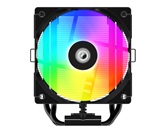 Кулер ID-COOLING SE-904-XT ARGB BLACK LGA1851/1700/1200/115X/AM5/AM4 (16шт/кор, TDP 180W, PWM, 4 тепл.трубки прямого контакта, FAN 100mm, Addressable RGB LED) RET