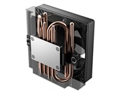 Кулер ID-COOLING IS-47-XT V2 LGA1851/1700/1200/115X/AM5/AM4 низкопрофильный высота 47mm (24шт/кор, TDP 100W, PWM, 4 тепл.трубки + медная база, FAN 92mm, черный) BOX