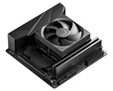 Кулер ID-COOLING IS-47-XT V2 LGA1851/1700/1200/115X/AM5/AM4 низкопрофильный высота 47mm (24шт/кор, TDP 100W, PWM, 4 тепл.трубки + медная база, FAN 92mm, черный) BOX