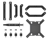 Кулер ID-COOLING IS-47-XT V2 LGA1851/1700/1200/115X/AM5/AM4 низкопрофильный высота 47mm (24шт/кор, TDP 100W, PWM, 4 тепл.трубки + медная база, FAN 92mm, черный) BOX