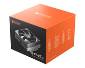 Кулер ID-COOLING IS-47-XT V2 LGA1851/1700/1200/115X/AM5/AM4 низкопрофильный высота 47mm (24шт/кор, TDP 100W, PWM, 4 тепл.трубки + медная база, FAN 92mm, черный) BOX