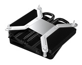 Кулер ID-COOLING IS-23i BLACK LGA1851/1700/1200/115X низкопрофильный высота 23mm (48шт/кор, TDP 45W, PWM, 2 тепл.трубки, медная база, FAN 80mm) BOX