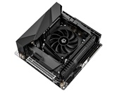 Кулер ID-COOLING IS-23i BLACK LGA1851/1700/1200/115X низкопрофильный высота 23mm (48шт/кор, TDP 45W, PWM, 2 тепл.трубки, медная база, FAN 80mm) BOX