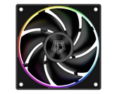 Вентилятор ID-COOLING MF-1230-ARGB-K TRIO (3 in 1) 120x120x30мм (12шт./кор, PWM, резиновые углы, ARGB, 500-2300об/мин)  BOX