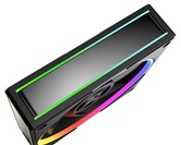 Вентилятор ID-COOLING MF-1230-ARGB-K TRIO (3 in 1) 120x120x30мм (12шт./кор, PWM, резиновые углы, ARGB, 500-2300об/мин)  BOX