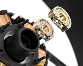 Вентилятор ID-COOLING MF-1230-ARGB-K TRIO (3 in 1) 120x120x30мм (12шт./кор, PWM, резиновые углы, ARGB, 500-2300об/мин)  BOX