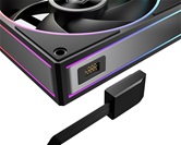 Вентилятор ID-COOLING MF-1230-ARGB-K TRIO (3 in 1) 120x120x30мм (12шт./кор, PWM, резиновые углы, ARGB, 500-2300об/мин)  BOX