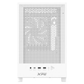 Корпус XPG VALOR MESH NANO White mATX/Mini-ITX /  1x 120mm ARGB fan /front magnet filter/ 1*USB Type-C+2*USB 3.2/  VALORMESHNANOMAA-WHCWW