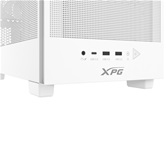 Корпус XPG VALOR MESH NANO White mATX/Mini-ITX /  1x 120mm ARGB fan /front magnet filter/ 1*USB Type-C+2*USB 3.2/  VALORMESHNANOMAA-WHCWW