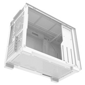 Корпус XPG VALOR MESH NANO White mATX/Mini-ITX /  1x 120mm ARGB fan /front magnet filter/ 1*USB Type-C+2*USB 3.2/  VALORMESHNANOMAA-WHCWW