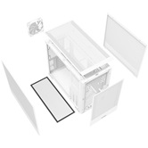 Корпус XPG VALOR MESH NANO White mATX/Mini-ITX /  1x 120mm ARGB fan /front magnet filter/ 1*USB Type-C+2*USB 3.2/  VALORMESHNANOMAA-WHCWW