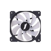 Вентилятор 1STPLAYER F1R Black / 120mm Reverse FRGB 3pin 12V 1100rpm 38.98cfm 21.97dBA / F1R-BK-3P / BULK