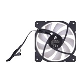 Вентилятор 1STPLAYER F1R Black / 120mm Reverse FRGB 3pin 12V 1100rpm 38.98cfm 21.97dBA / F1R-BK-3P / BULK