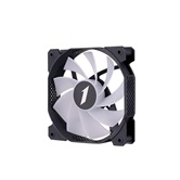 Вентилятор 1STPLAYER F1R Black / 120mm Reverse FRGB 3pin 12V 1100rpm 38.98cfm 21.97dBA / F1R-BK-3P / BULK