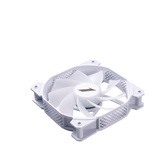 Вентилятор 1STPLAYER F1R White / 120mm Reverse FRGB 3pin 12V 1100rpm 38.98cfm 21.97dBA / F1R-WH-3P / BULK