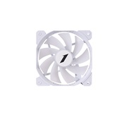 Вентилятор 1STPLAYER F1R White / 120mm Reverse FRGB 3pin 12V 1100rpm 38.98cfm 21.97dBA / F1R-WH-3P / BULK