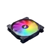 Вентилятор 1STPLAYER F1-PLUS Black / 140mm FRGB 3pin 12V 900rpm 46.69cfm 21dBA / F1-PLUS-BK-3P / BULK