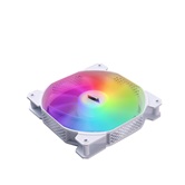 Вентилятор 1STPLAYER F1-PLUS White / 140mm FRGB 3pin 12V 900rpm 46.69cfm 21dBA / F1-PLUS-WH-3P / BULK