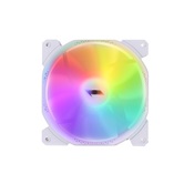 Вентилятор 1STPLAYER F1-PLUS White / 140mm FRGB 3pin 12V 900rpm 46.69cfm 21dBA / F1-PLUS-WH-3P / BULK